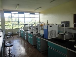 food chemistry laboratory